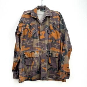 Vintage Bass Pro Shops camouflage jacket